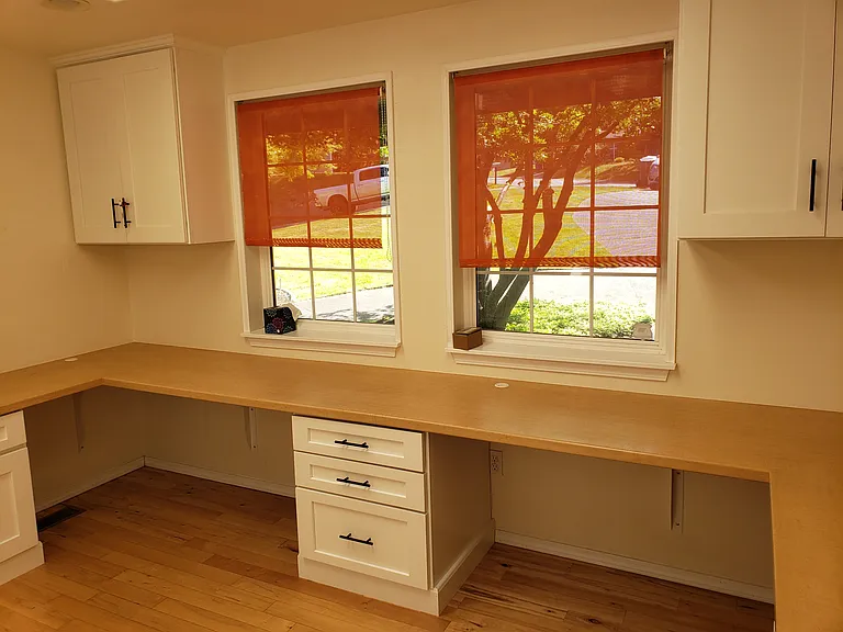 Office top floor