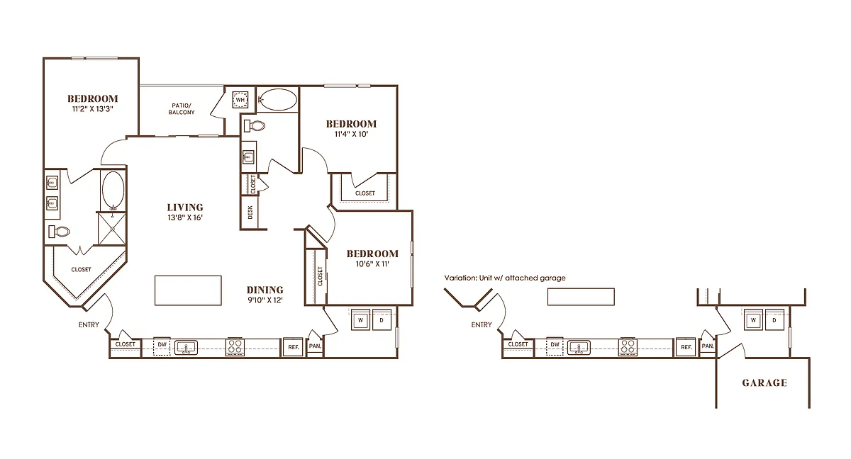Floor plan C1
