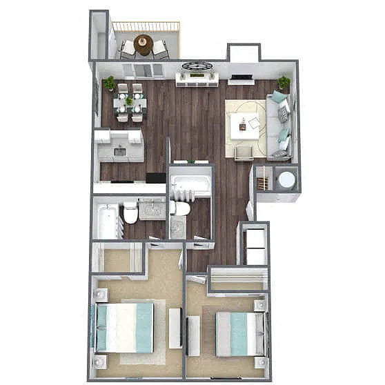 Floor plan Compass