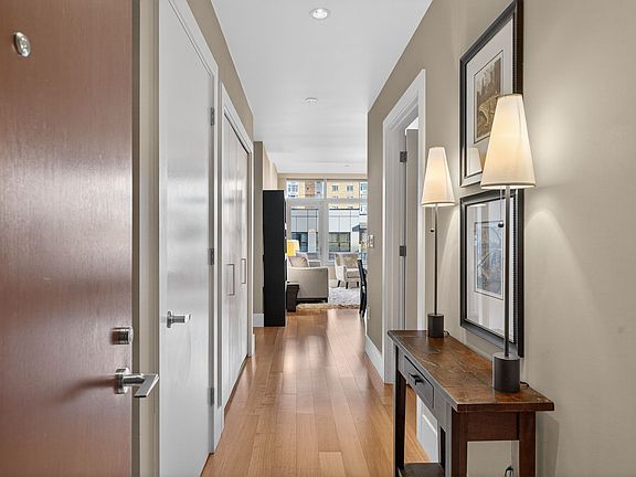 Entry hallway