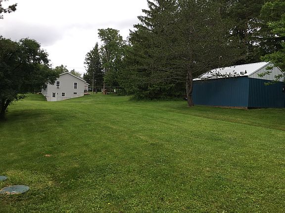 Back yard of property