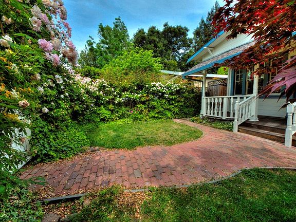 Lush and Lovely Frontyard