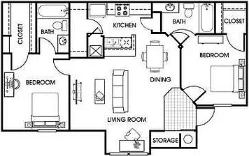 Floor plan Sedona