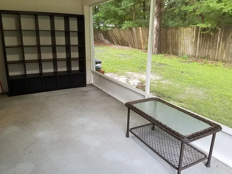 Back porch