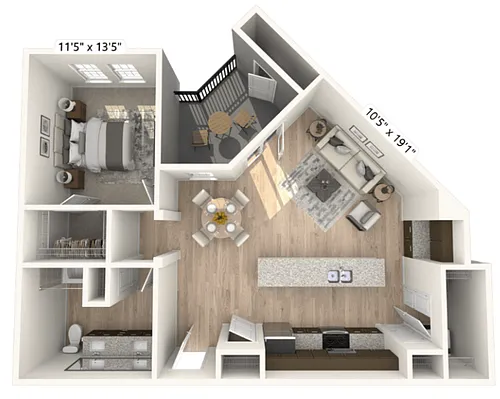 Floor plan A5