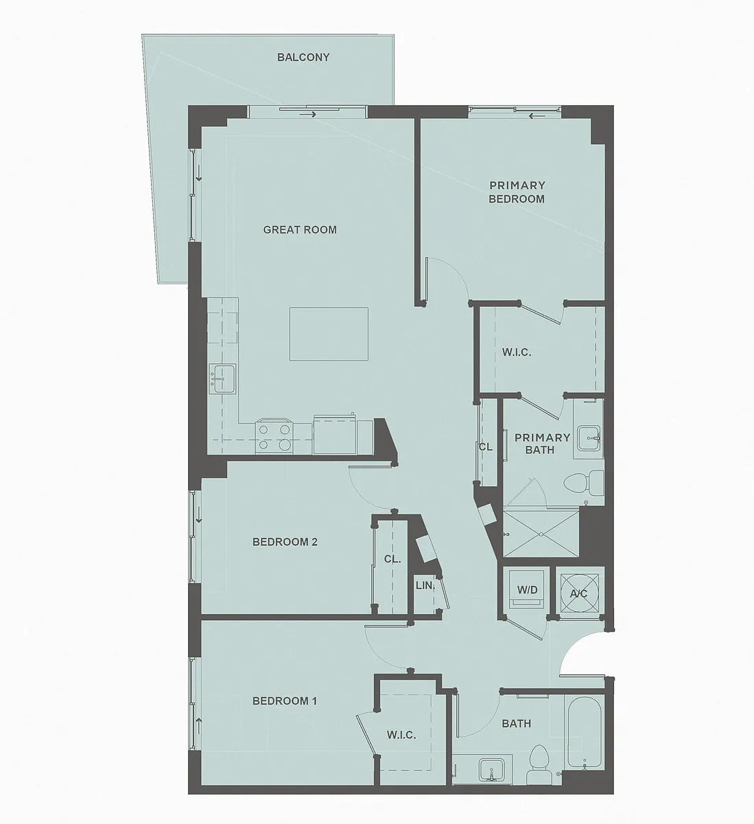 Floor plan C1