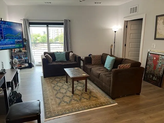 living room (from kitchen area)