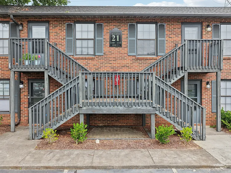 Building entrance