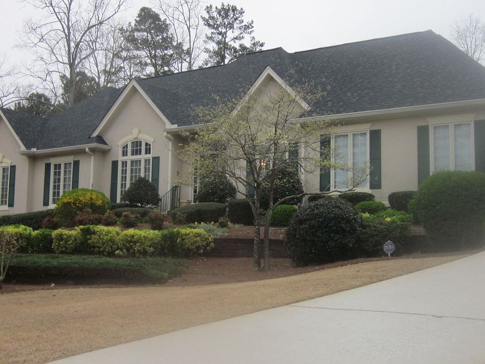 Front view of house