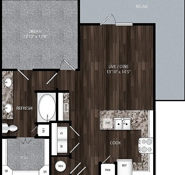 A4 Floor Plan A4 Floor Plan