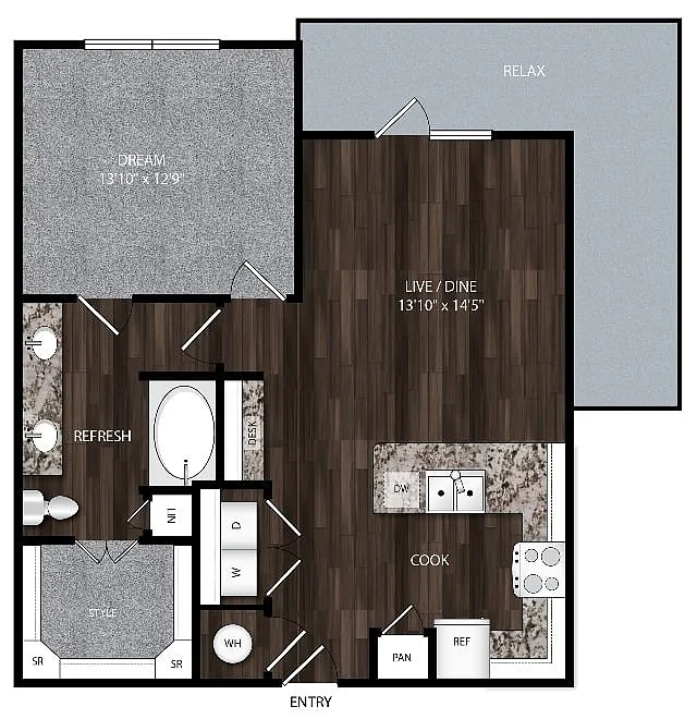 Floor plan A4