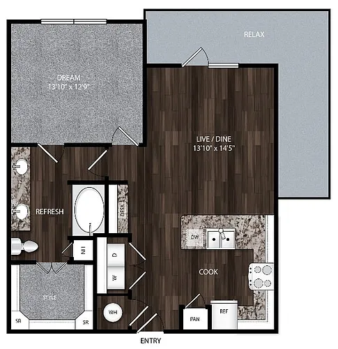 Floor plan A4