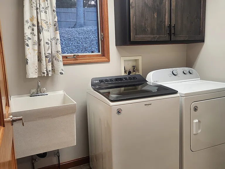 Laundry room