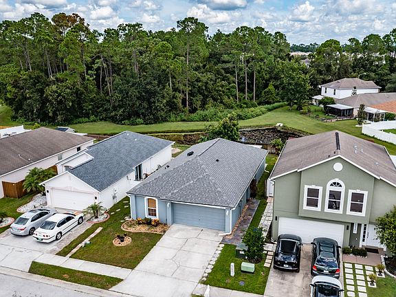 House backs up to a nature preserve.
