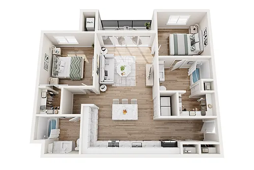 Floor plan Floorplan XX1