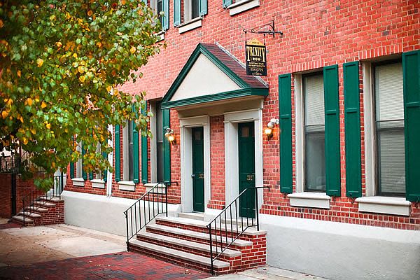 Charming townhouse apartments in one of Philadelphia's most desirable neighborhoods