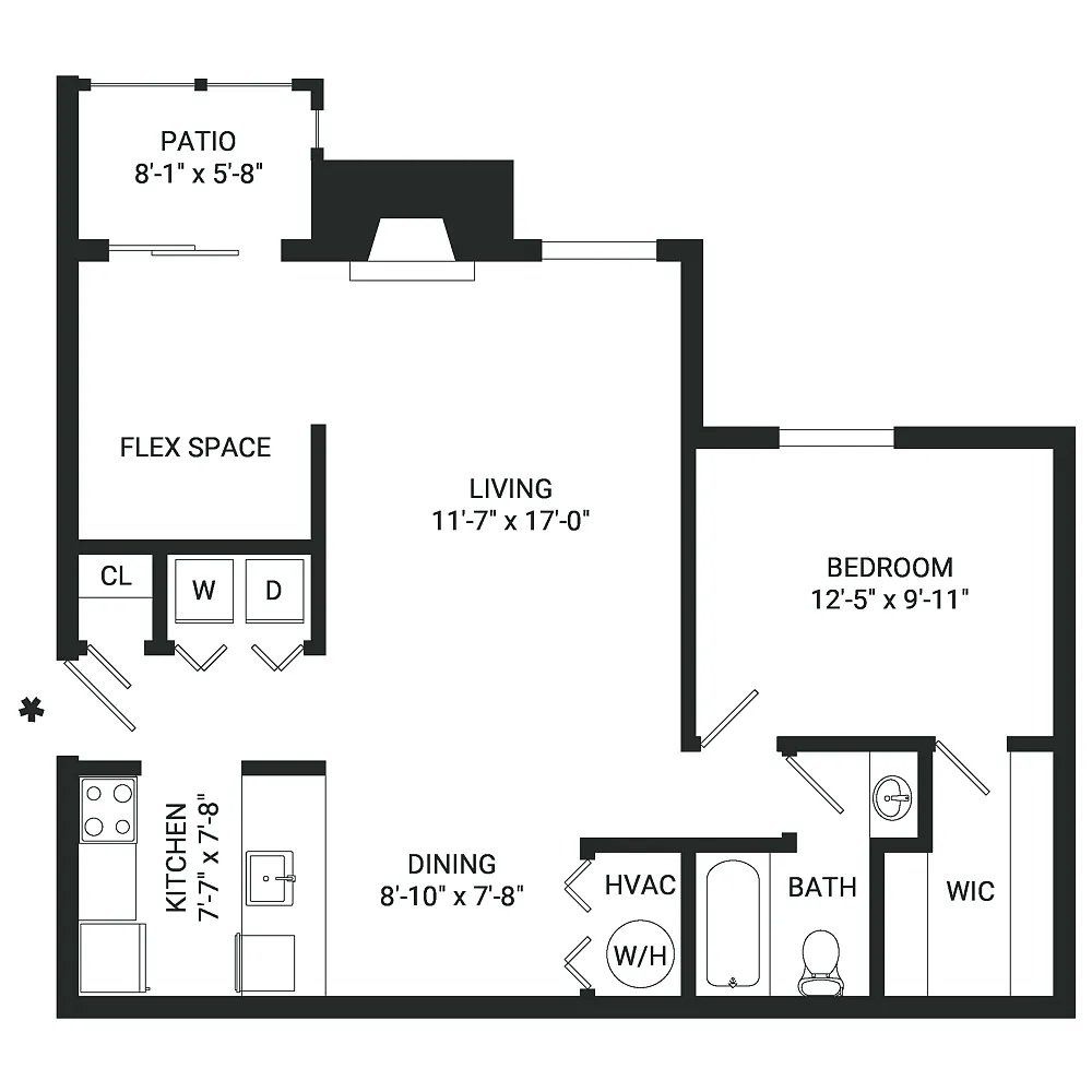 Floor plan Splendor