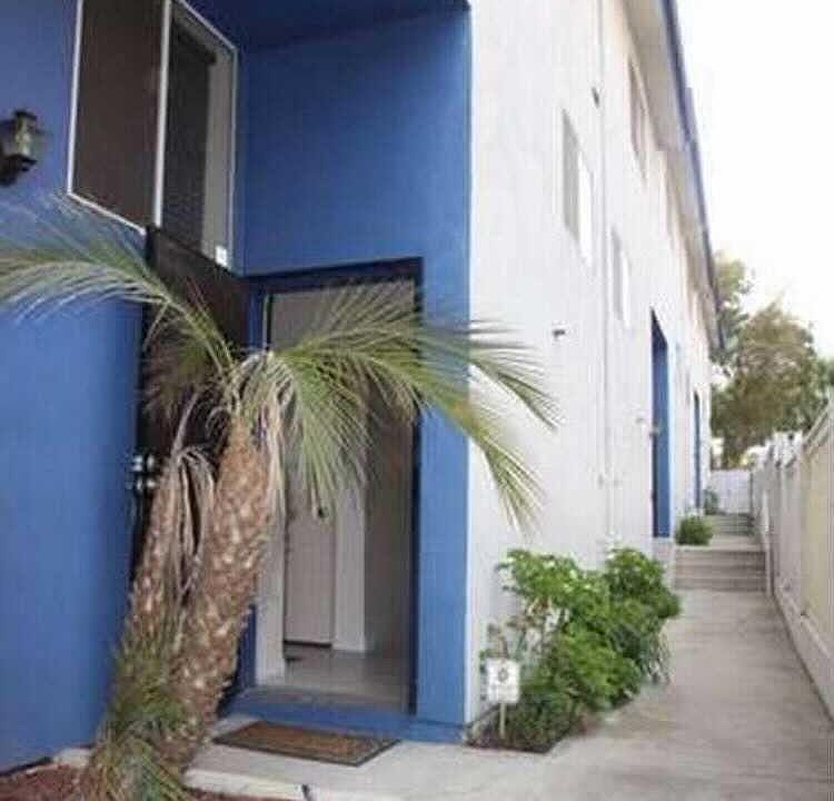 Front door