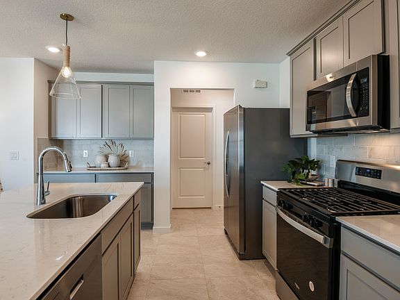 Ample amount of Countertops and Storage Space
