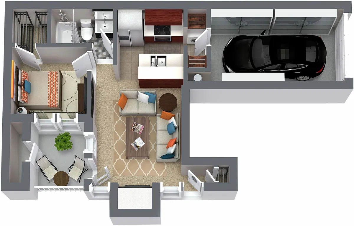 Floor plan A1