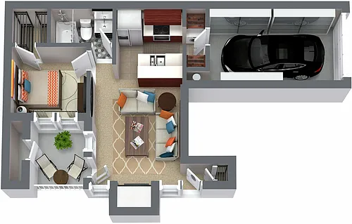 Floor plan A1