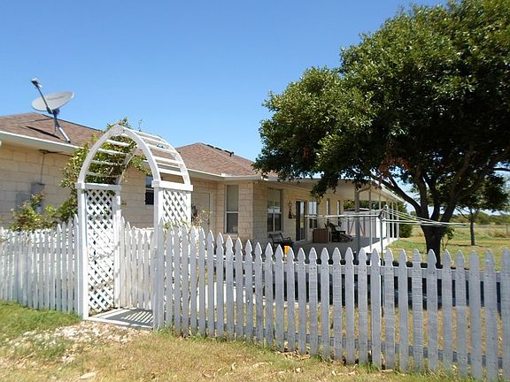 Looking into backyard