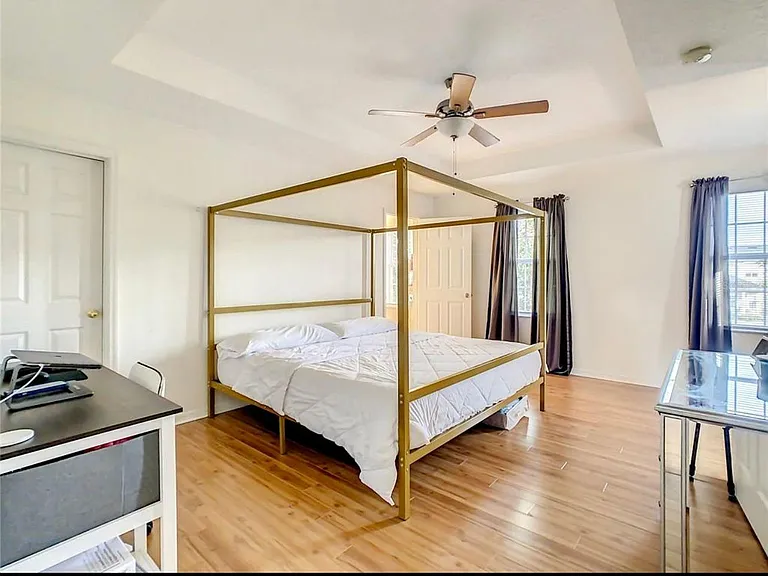 Master bedroom upstairs