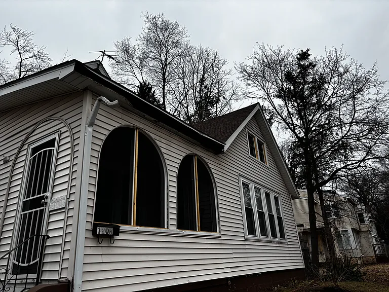 Enclosed front porch