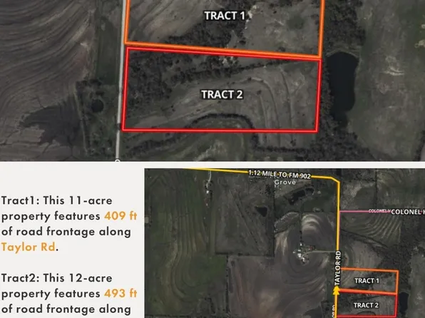 Taylor Rd, Howe, TX 75459