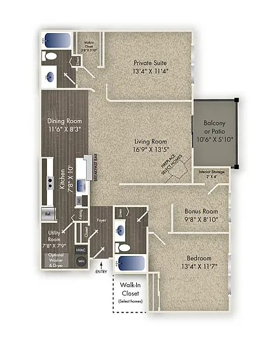 Floor plan Magnolia