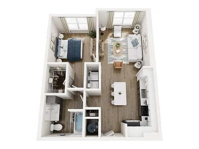 Floor plan A2