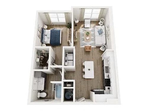 Floor plan A2