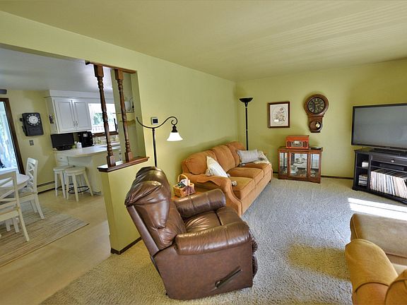 Living Rm. Open To Kitchen