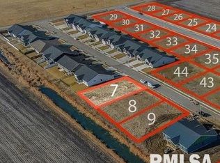 5308 Verdant Ln LOT 7, Springfield, IL 62711