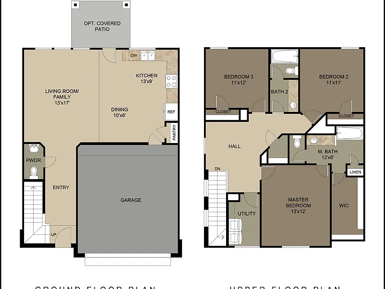 Oxford Floorplan Oxford Floorplan