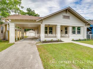 3008 College Ave, Fort Worth, TX 76110