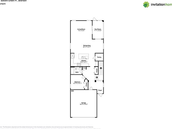 3rd image of 1131 Ballard Green Pl