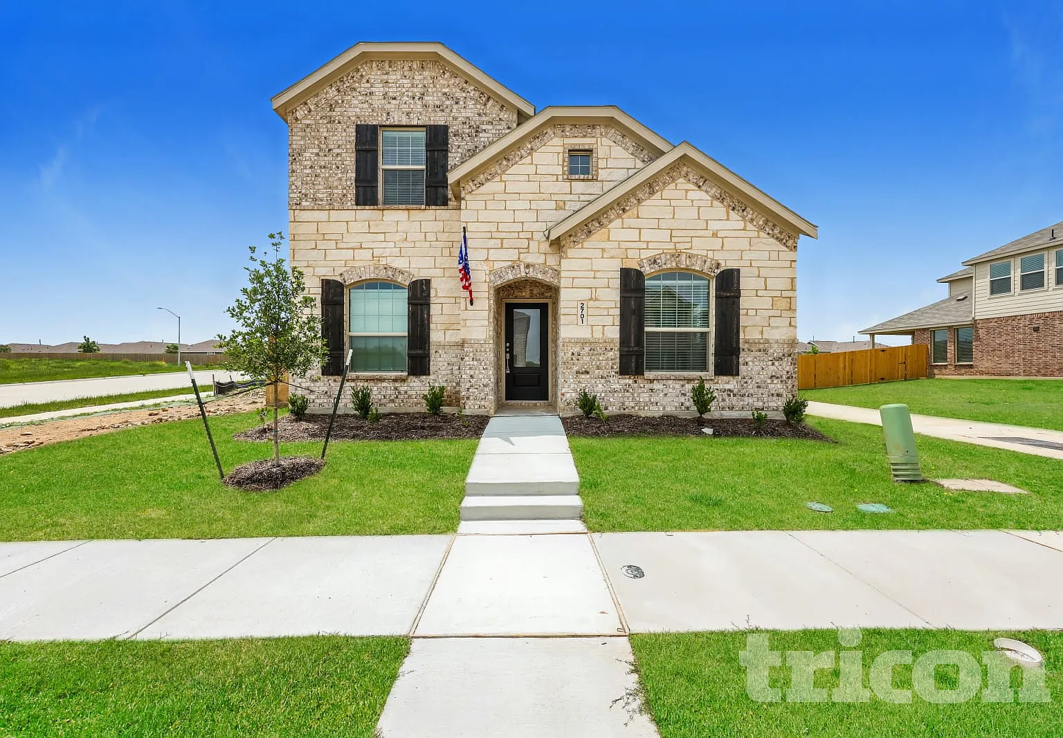 2701 Brushy Lake Drive Fort Worth TX — Photo 1