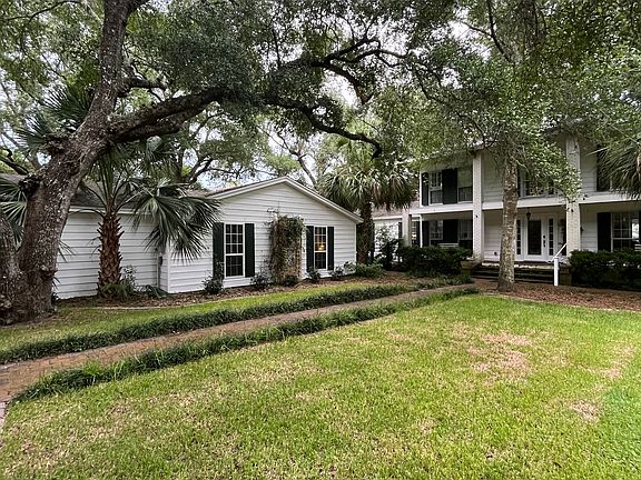 Cottage and Main House