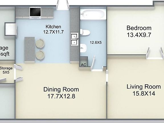 2nd image of 1135 Burgundy St #1135