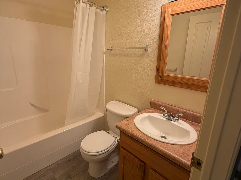 Master bathroom.