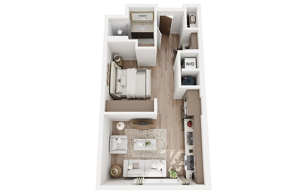 Floor plan A