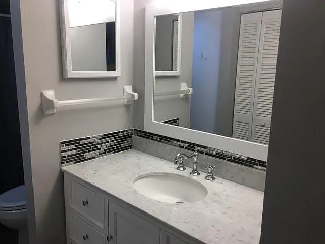 Master Bathroom Vanity Area