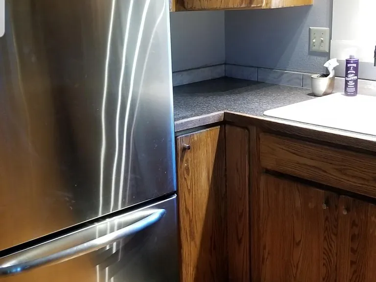 big refrigerator.