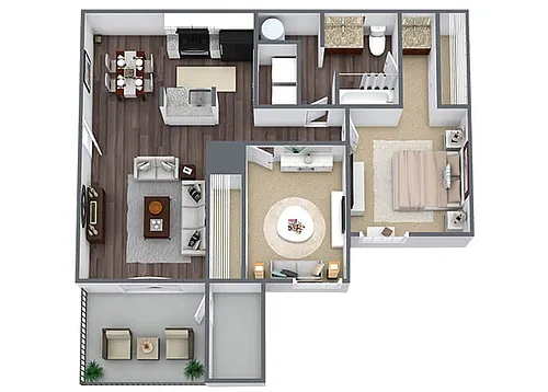 Floor plan B1