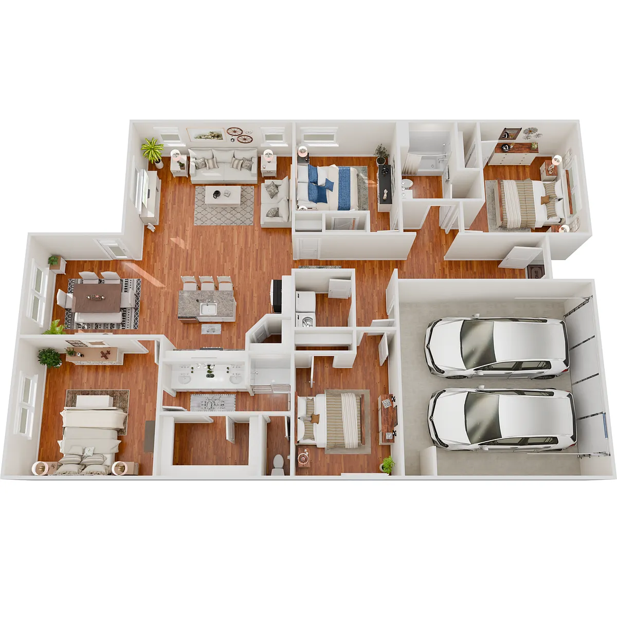 Floor plan The Andrews