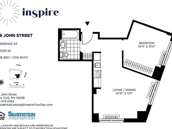 2nd image of 116 John St APT 3503