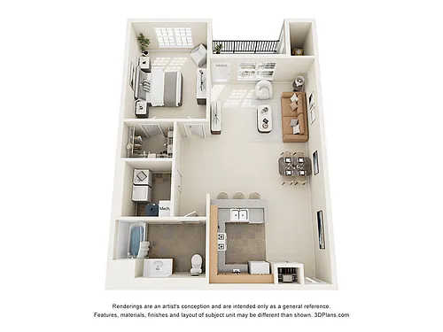 Floor plan Abbington