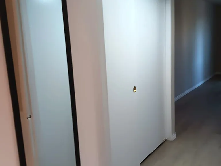 Ample closet space.