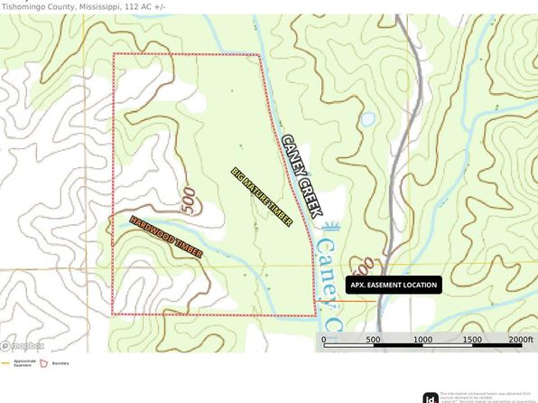 County Road 298, Burnsville, MS 38833